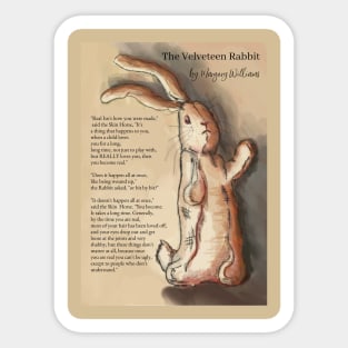 The Velveteen Rabbit Sticker